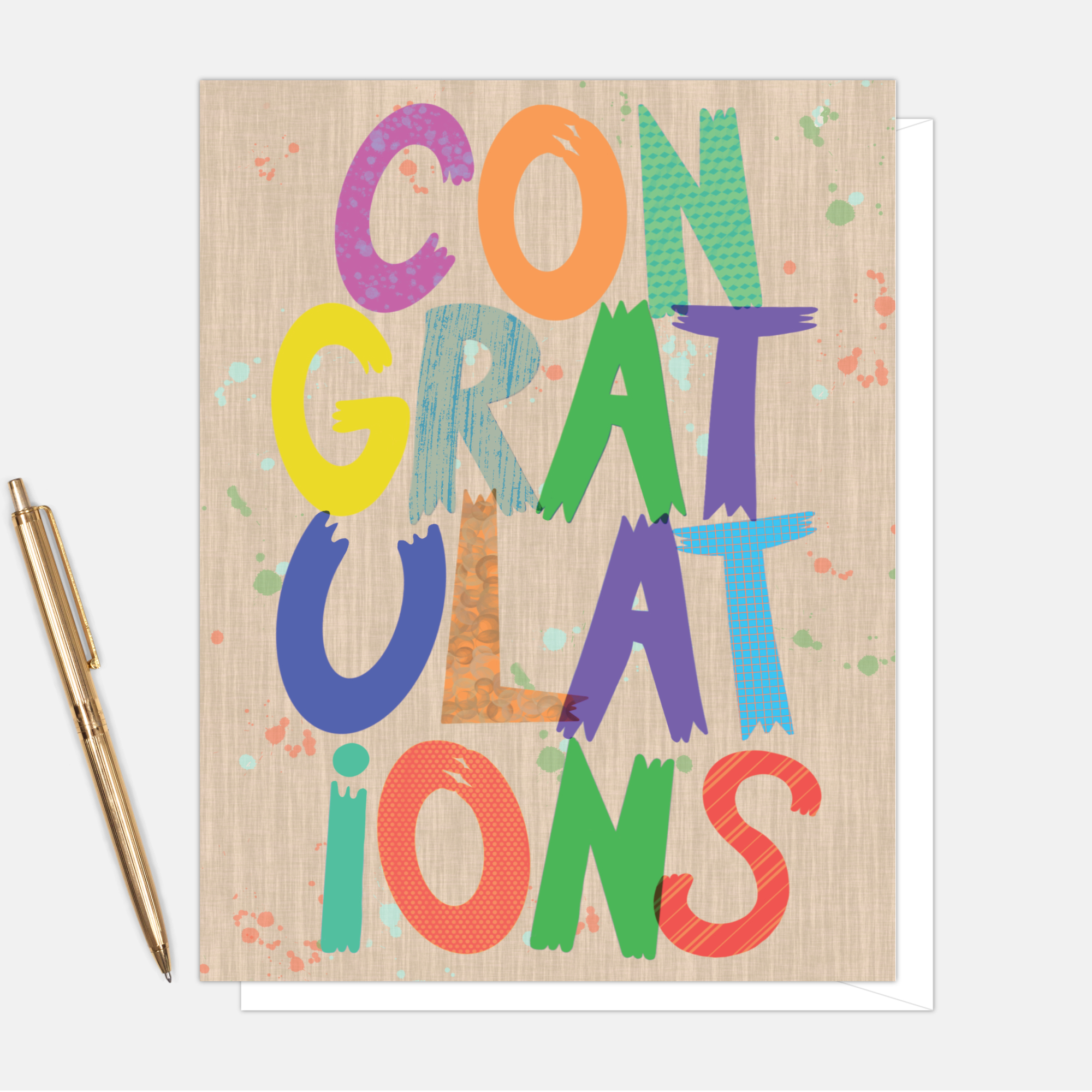 Fun Congratulations Greeting Card - Lonna Jordan Designs