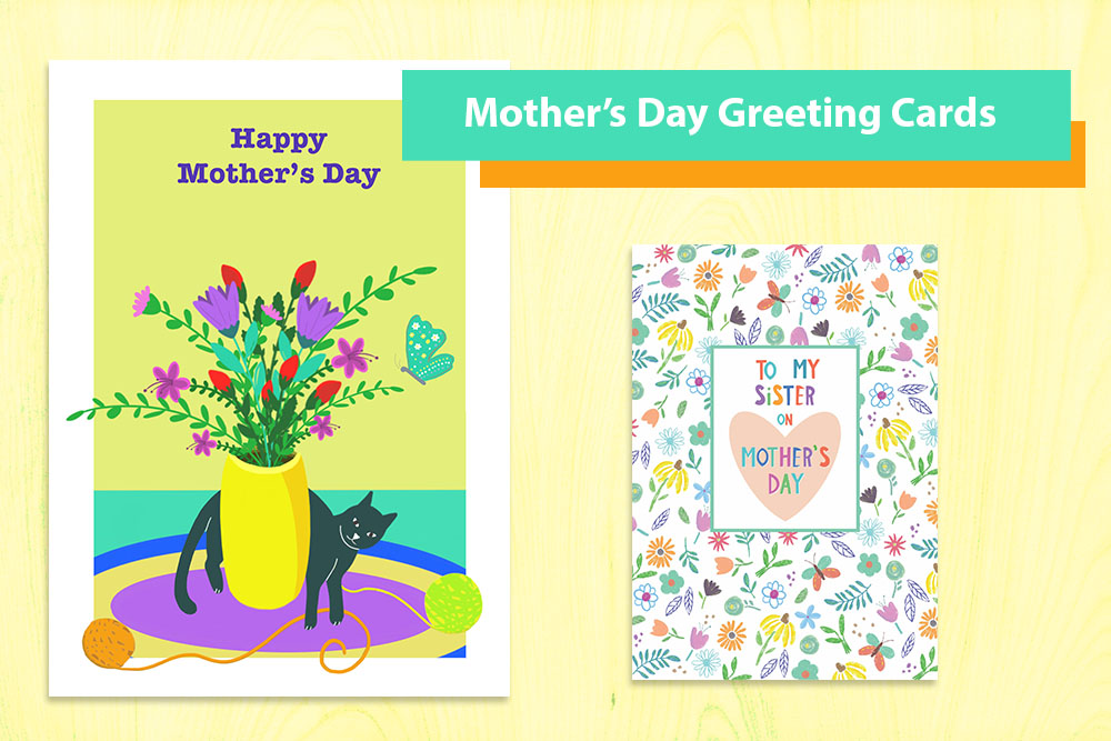 Mother's Day Cards are essential for all moms. We have several styles.