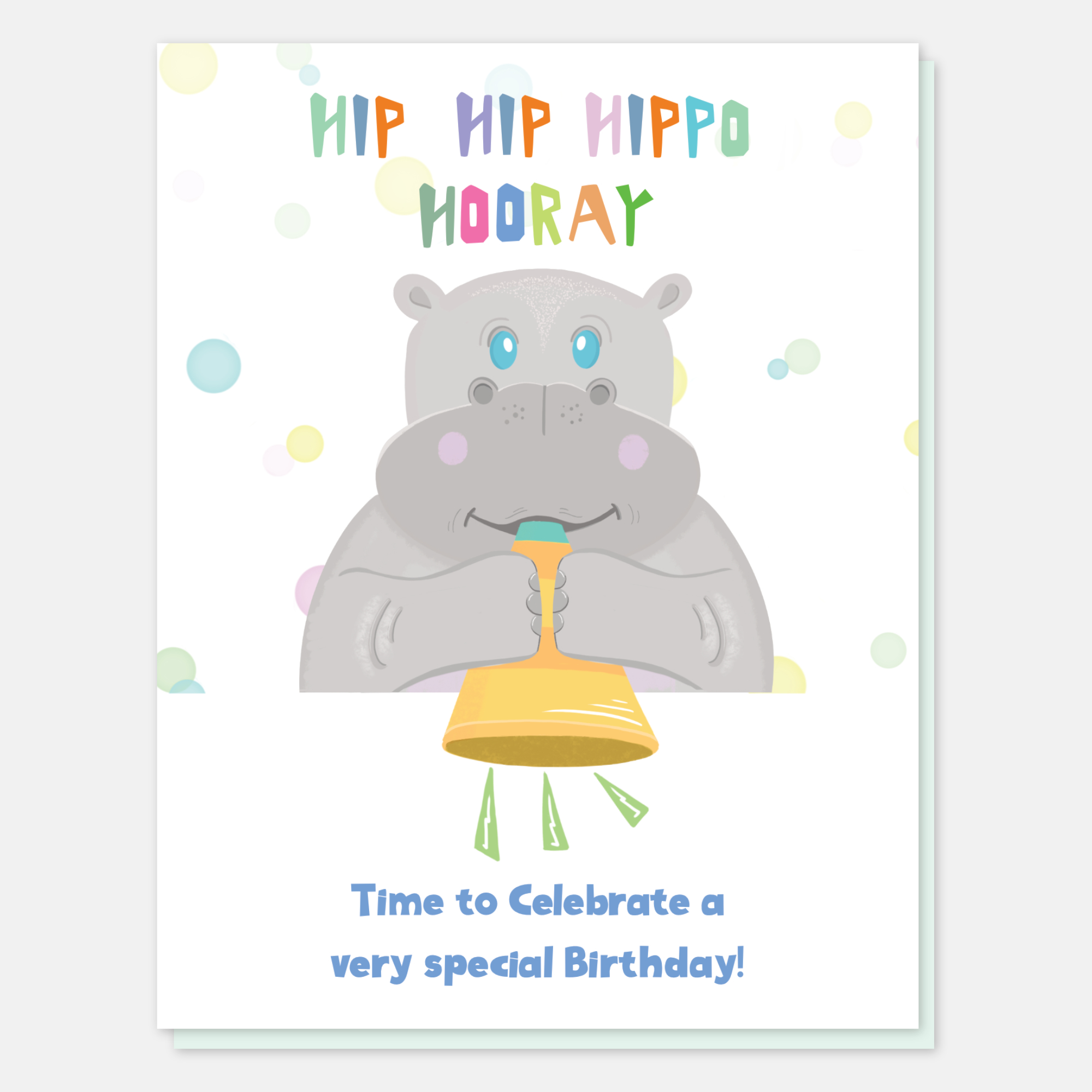 Hip Hip Hippo Hooray
